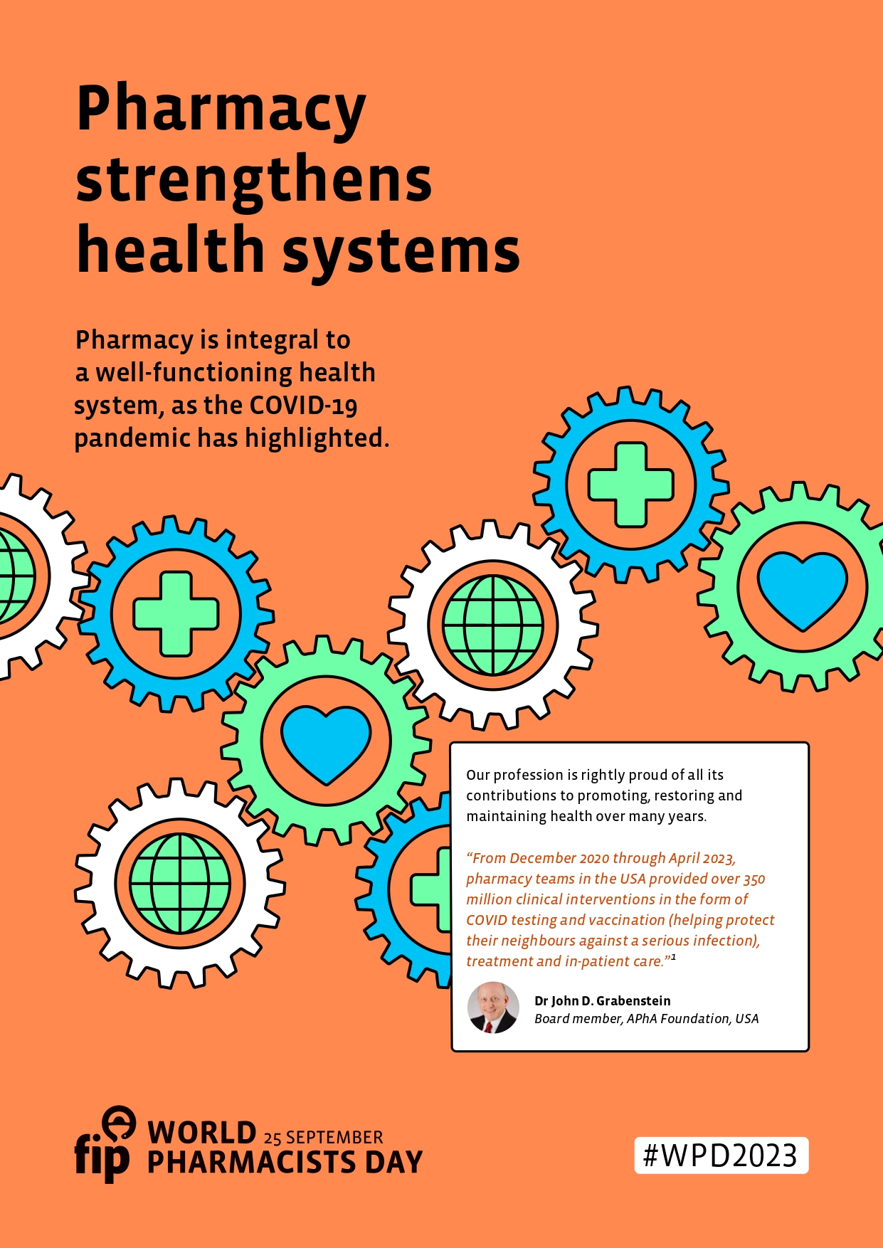 World Pharmacists Day FIP International Pharmaceutical Federation