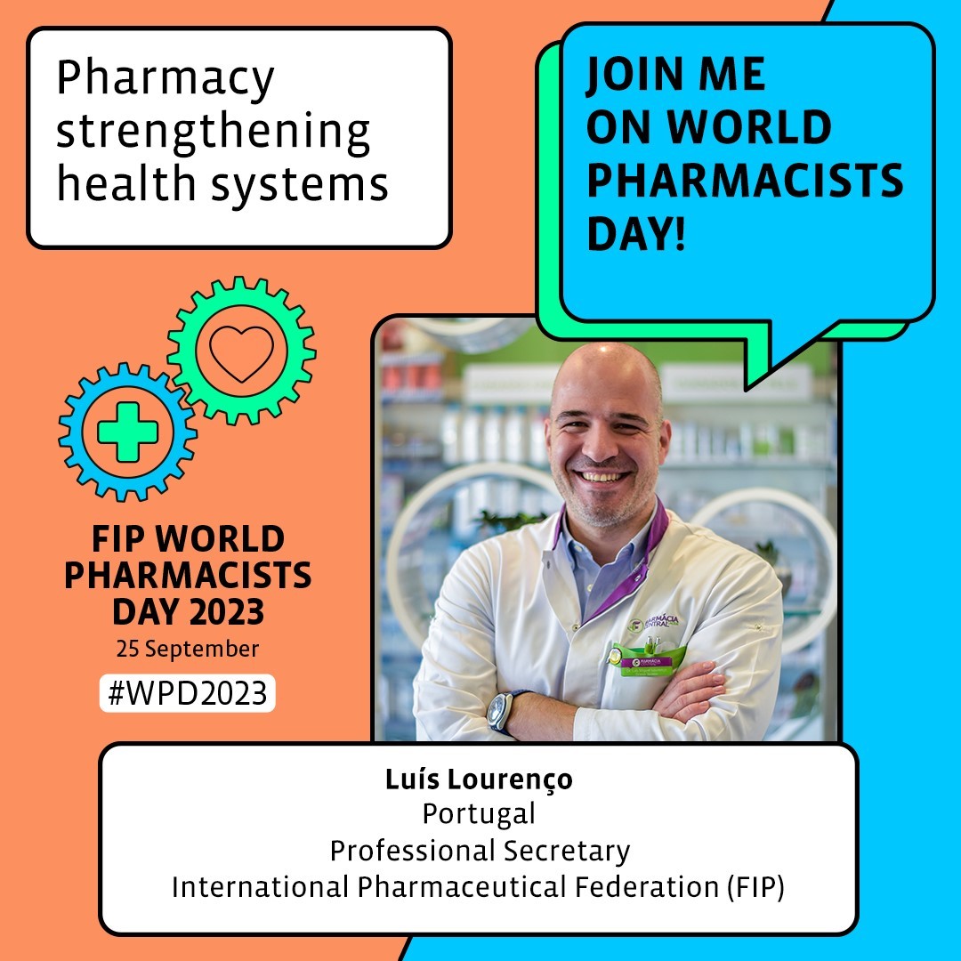 World Pharmacists Day FIP International Pharmaceutical Federation